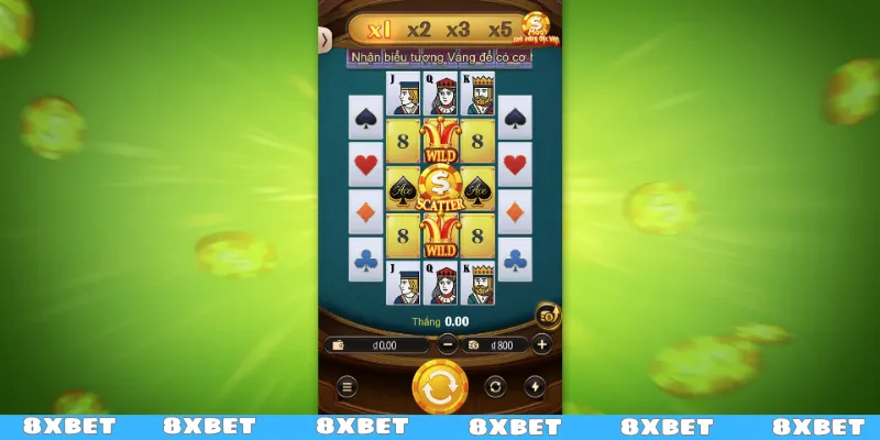 Nổ hũ 8XBET - Kho báu hot nhất hôm nay