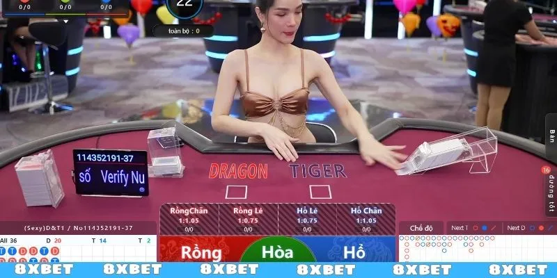 Rồng Hổ có luật chơi đơn giản, dễ nắm bắt